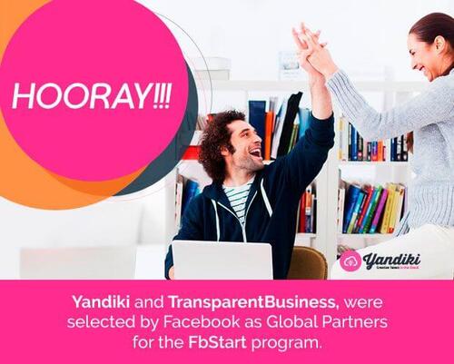 TransparentBusiness and Yandiki join forces with Facebook