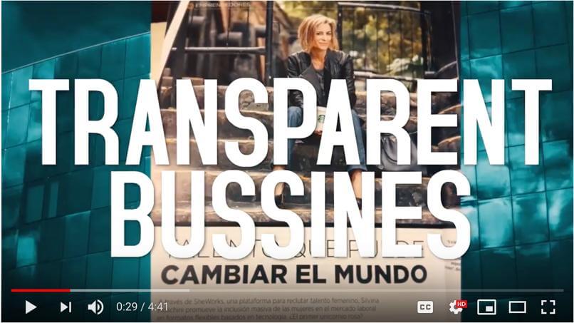 Empredimento.TV re TransparentBusiness