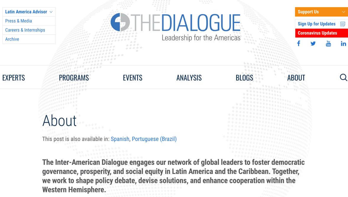The Inter-American Dialogue