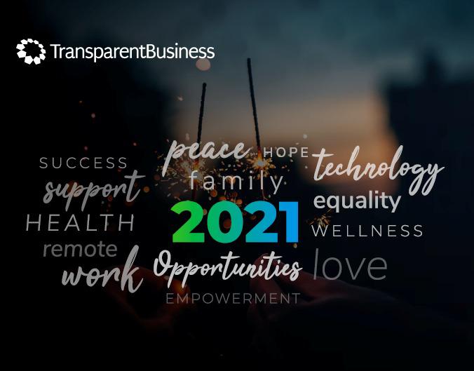 TransparentBusiness - a look back at 2020