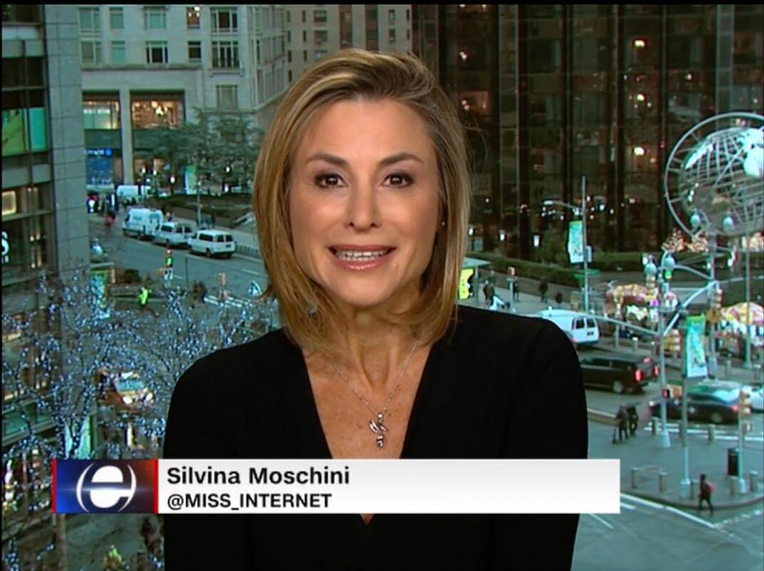 Silvina Moschini on CNN re data safety and tech stock
