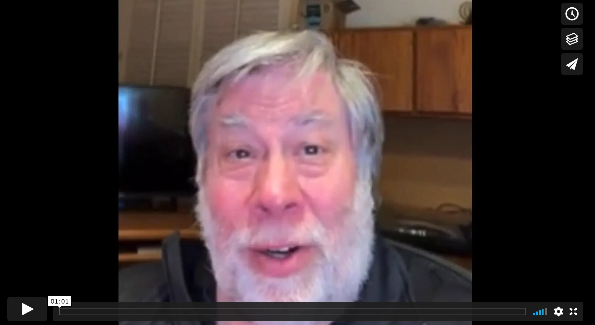 TransparentBusiness | Steve Wozniak