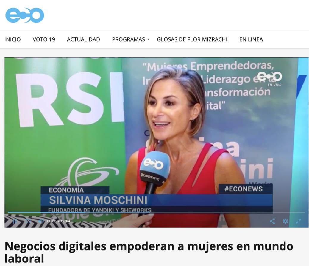 TV report: Silvina Moschini - Panama
