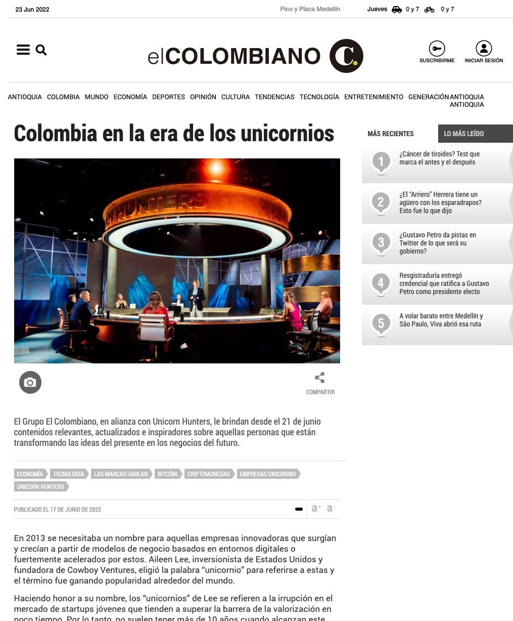 Unicoin - Colombia