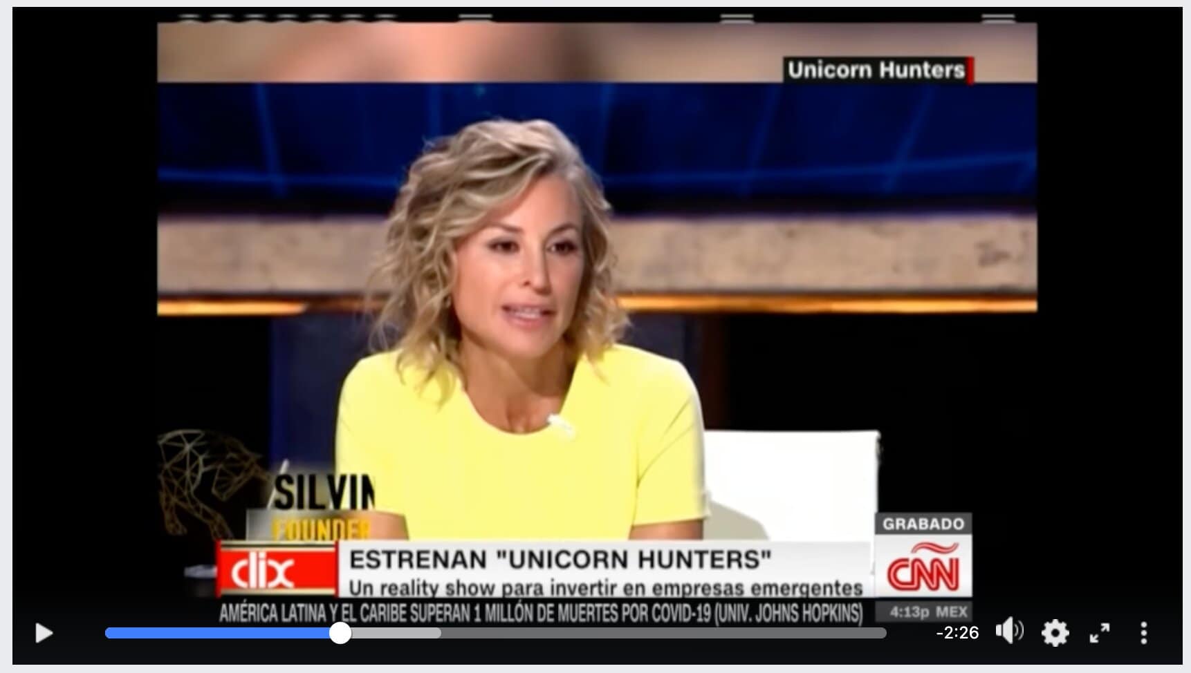 Unicorn Hunters CNN report