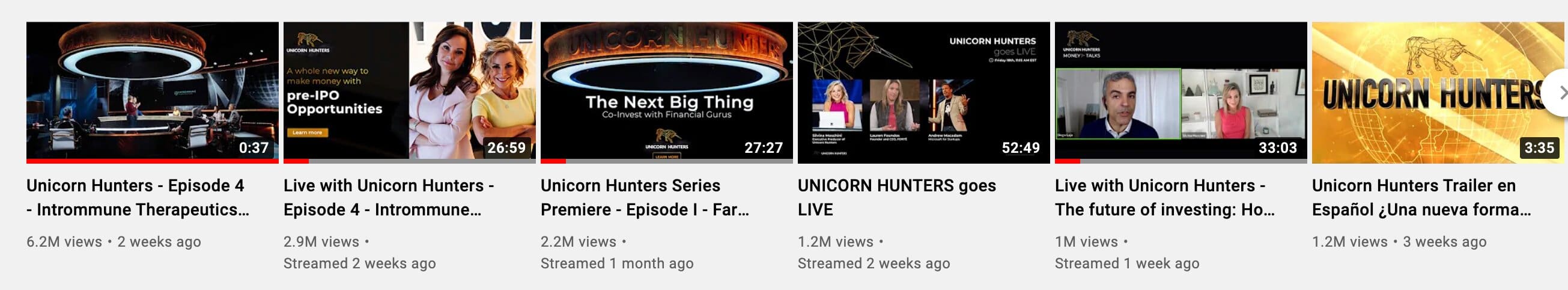 Unicorn Hunters News