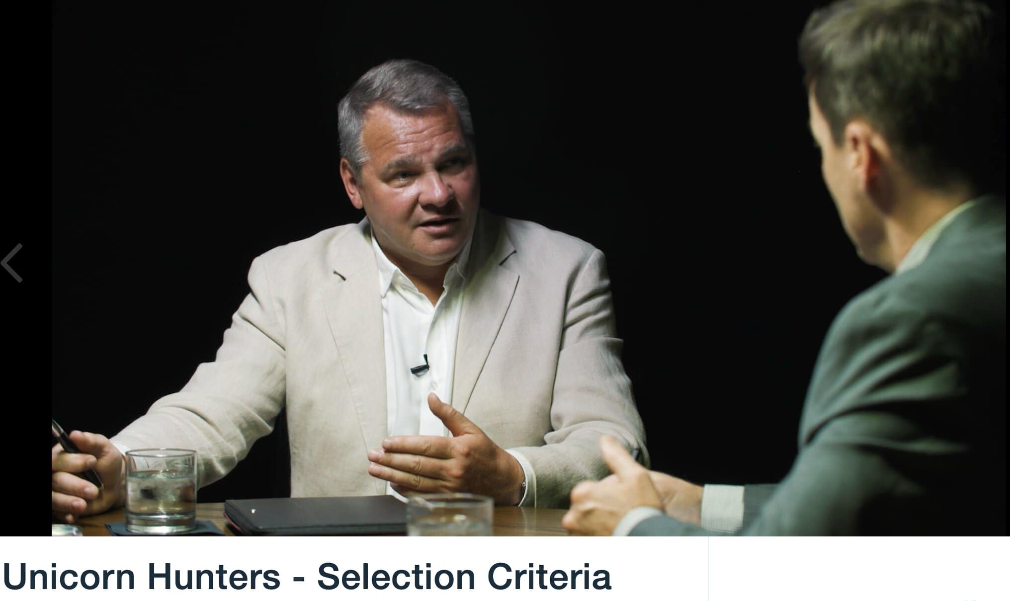 TransparentBusiness | Unicorn Hunters - Selection Criteria