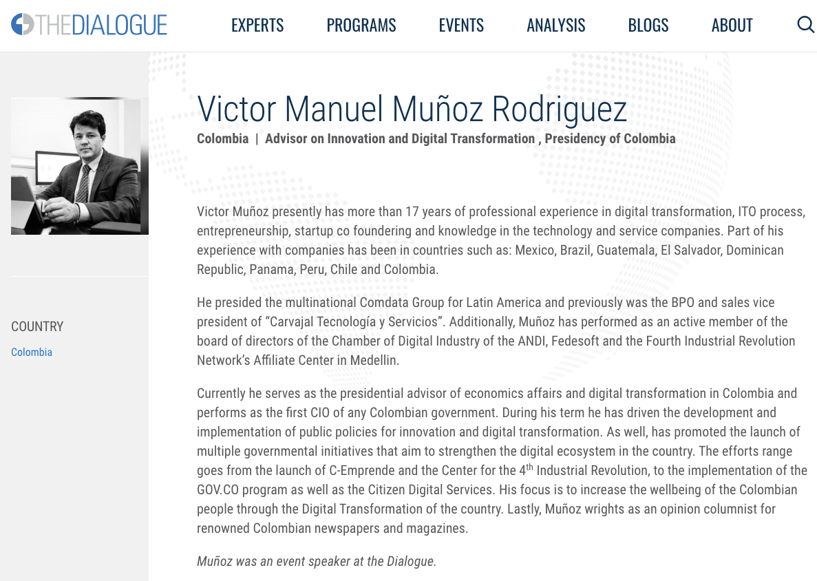 Victor Muñoz video